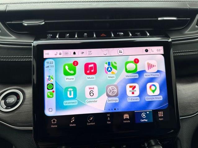 2022 Jeep Grand Cherokee L Overland 4x2