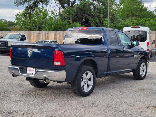 2022 Ram 1500 Classic Tradesman Quad Cab 4x2 6'4" Box
