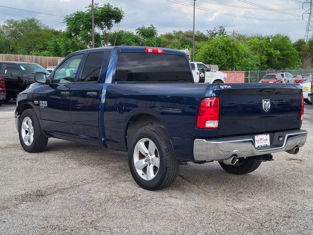 2022 Ram 1500 Classic Tradesman Quad Cab 4x2 6'4" Box