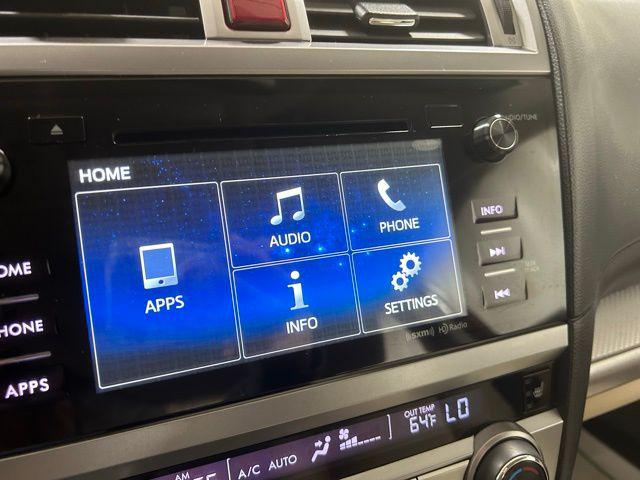 2016 Subaru Legacy 2.5i Premium