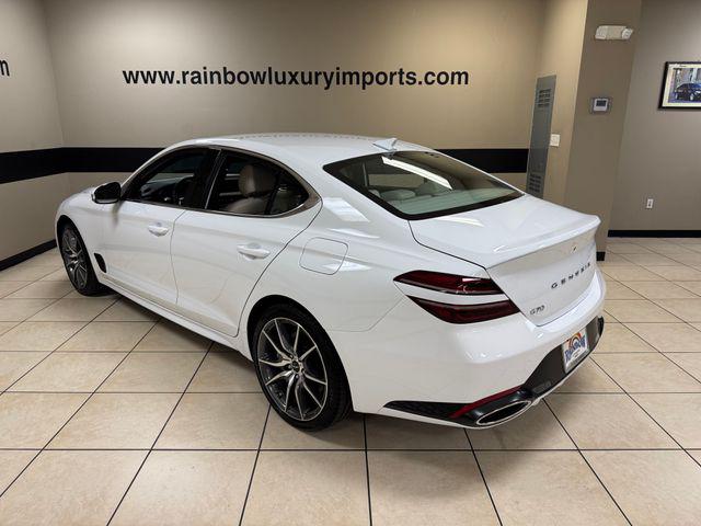 2026 Genesis G70 2.5T RWD
