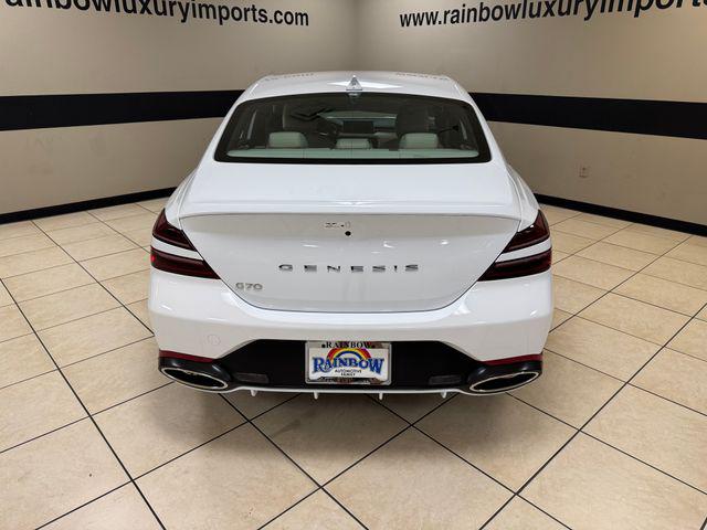 2026 Genesis G70 2.5T RWD
