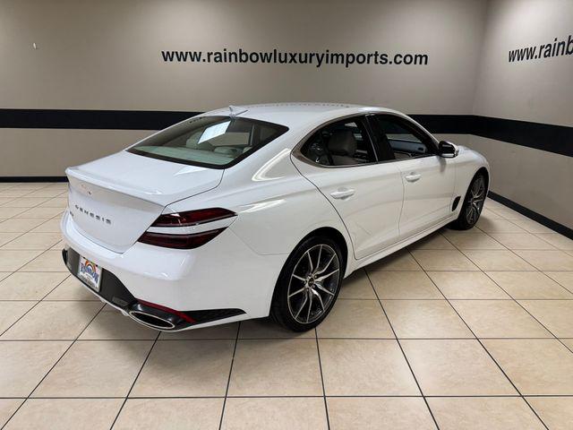 2026 Genesis G70 2.5T RWD
