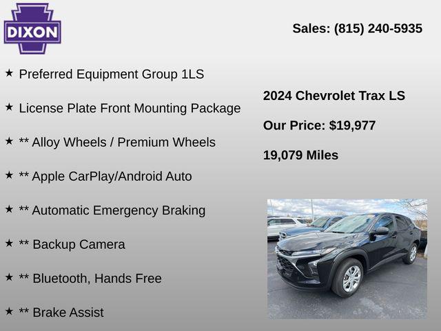 2024 Chevrolet Trax FWD SP
