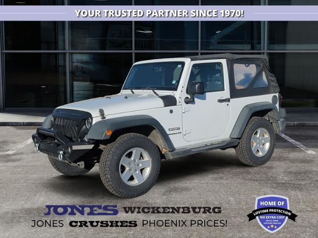 2017 Jeep Wrangler Sport 4x4 for sale in Wickenburg, AZ