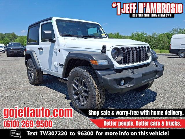 2026 Jeep Wrangler WRANGLER 2-DOOR SPORT S 2026 Jeep Wrangler WRANGLER 2-DOOR SPORT S