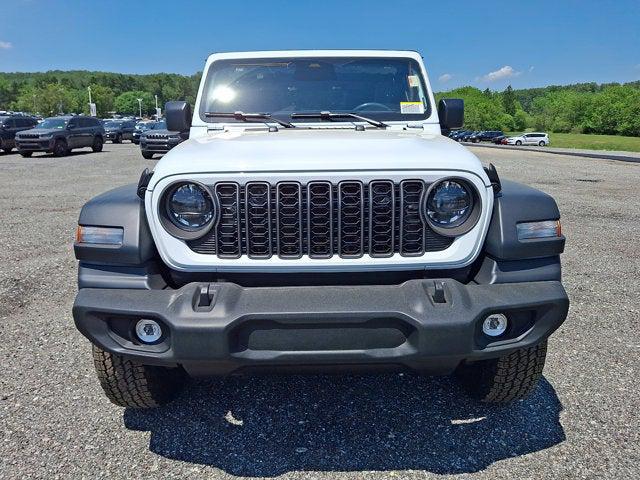 2026 Jeep Wrangler WRANGLER 2-DOOR SPORT S 2026 Jeep Wrangler WRANGLER 2-DOOR SPORT S