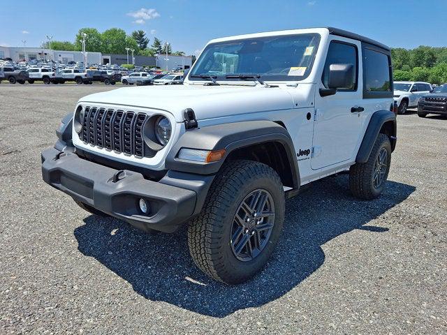 2026 Jeep Wrangler WRANGLER 2-DOOR SPORT S 2026 Jeep Wrangler WRANGLER 2-DOOR SPORT S