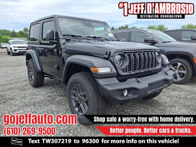 2026 Jeep Wrangler WRANGLER 2-DOOR SPORT S 2026 Jeep Wrangler WRANGLER 2-DOOR SPORT S