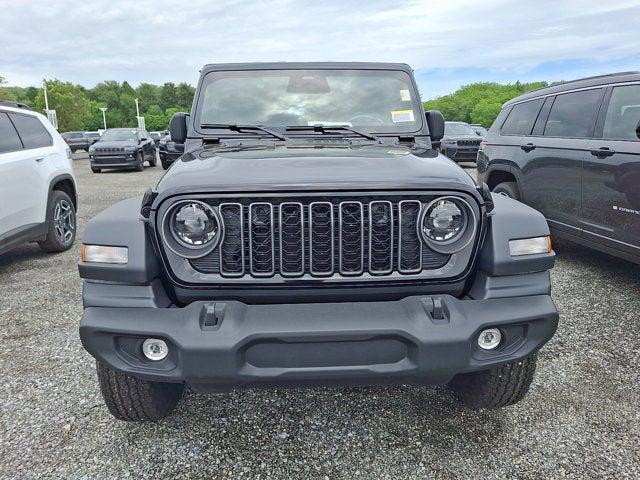 2026 Jeep Wrangler WRANGLER 2-DOOR SPORT S 2026 Jeep Wrangler WRANGLER 2-DOOR SPORT S