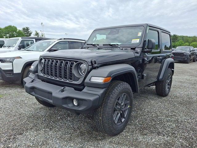 2026 Jeep Wrangler WRANGLER 2-DOOR SPORT S 2026 Jeep Wrangler WRANGLER 2-DOOR SPORT S