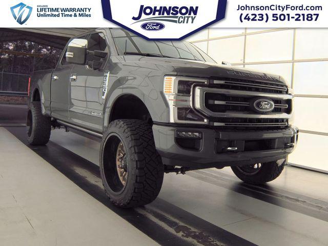 2022 Ford F-350 Platinum for sale in Johnson City, TN