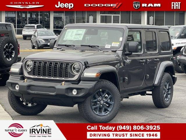 2026 Jeep Wrangler WRANGLER 4-DOOR 85TH ANNIVERSARY EDITION