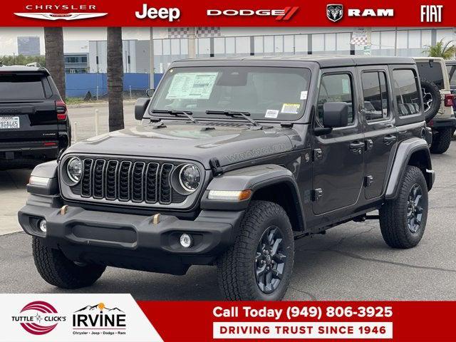 2026 Jeep Wrangler WRANGLER 4-DOOR 85TH ANNIVERSARY EDITION