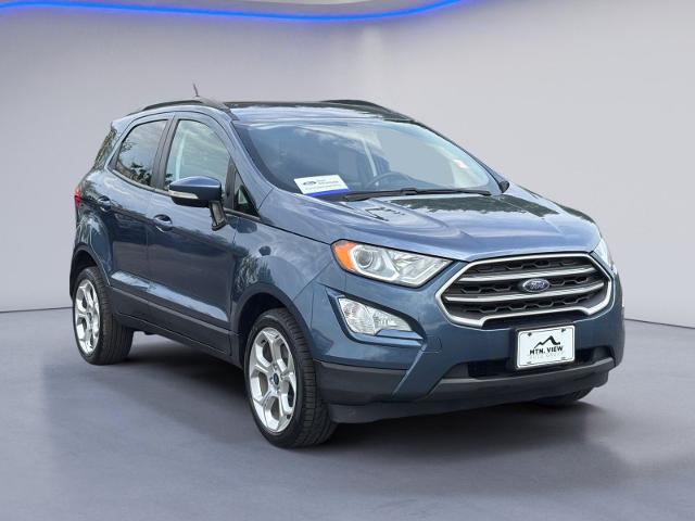2021 Ford EcoSport SE