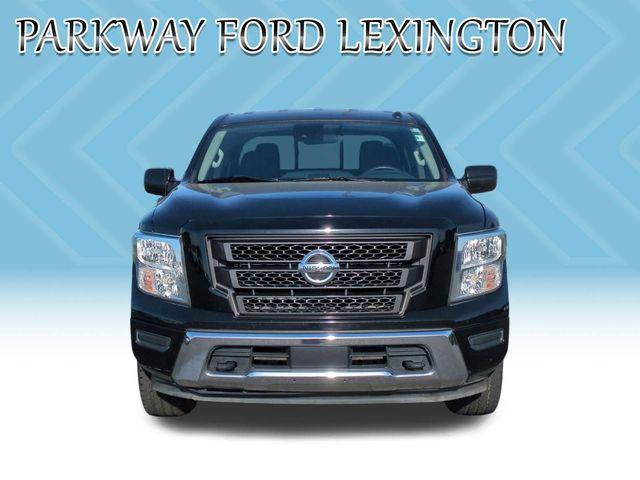 2021 Nissan Titan Crew Cab SV 4x4