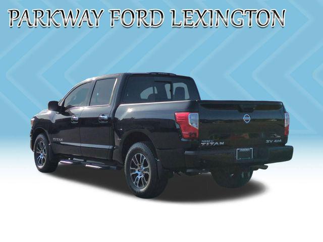 2021 Nissan Titan Crew Cab SV 4x4