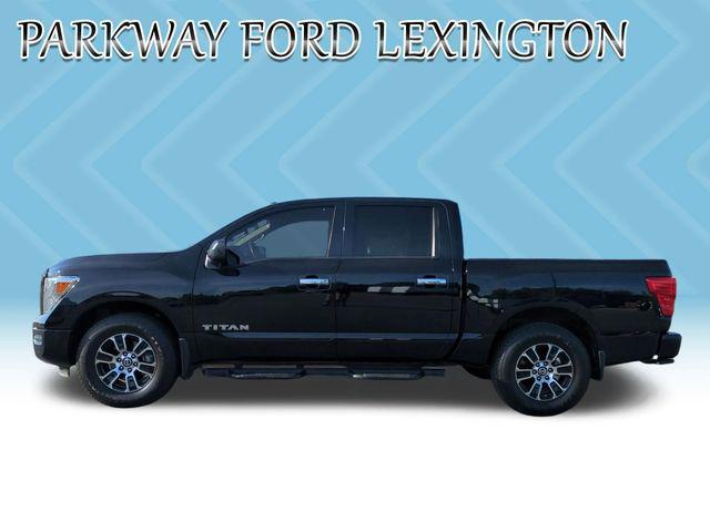 2021 Nissan Titan Crew Cab SV 4x4