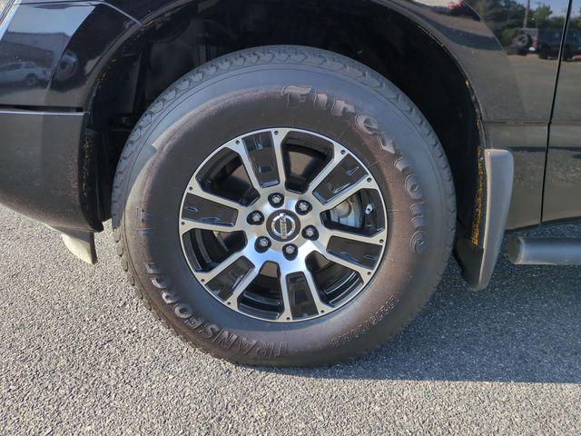 2021 Nissan Titan Crew Cab SV 4x4