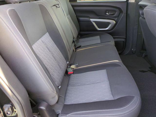 2021 Nissan Titan Crew Cab SV 4x4