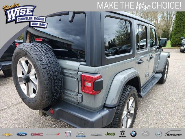 2020 Jeep Wrangler Unlimited Sahara