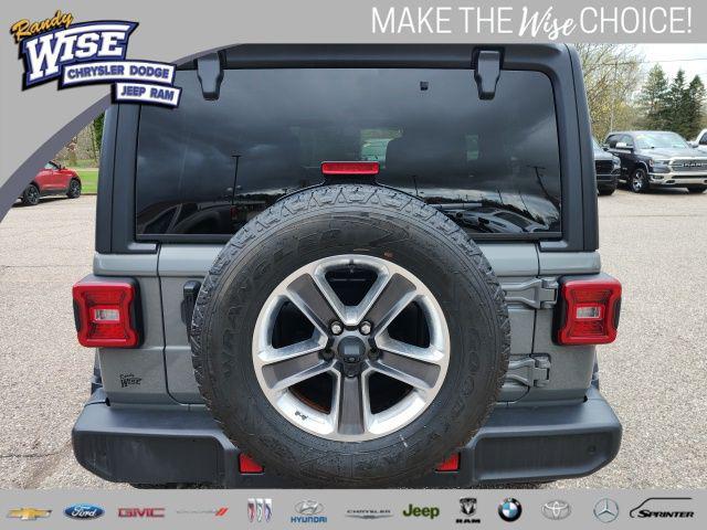 2020 Jeep Wrangler Unlimited Sahara