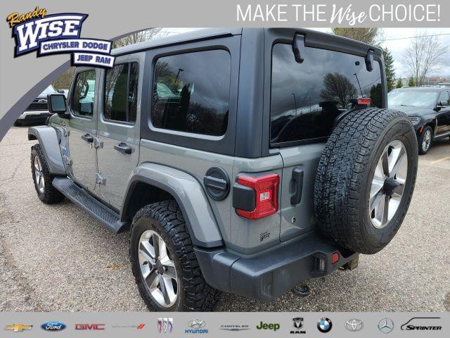2020 Jeep Wrangler Unlimited Sahara