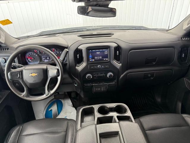 2022 Chevrolet Silverado 1500 4WD Crew Cab Short Bed WT