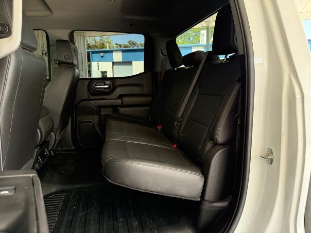 2022 Chevrolet Silverado 1500 4WD Crew Cab Short Bed WT