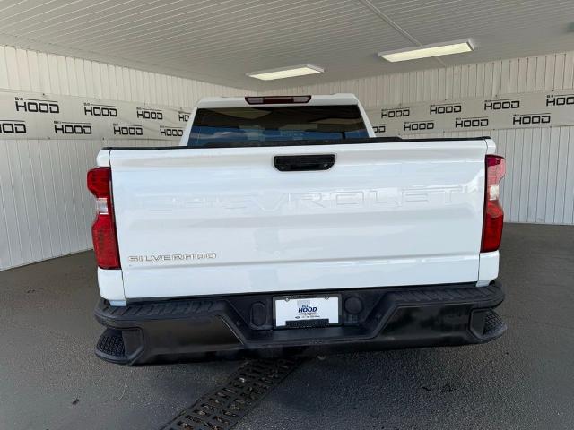 2022 Chevrolet Silverado 1500 4WD Crew Cab Short Bed WT