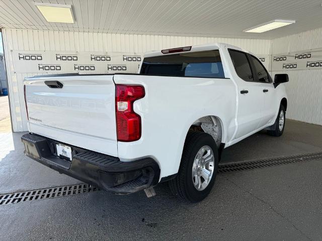 2022 Chevrolet Silverado 1500 4WD Crew Cab Short Bed WT
