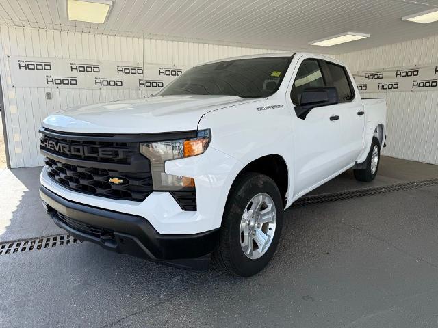 2022 Chevrolet Silverado 1500 4WD Crew Cab Short Bed WT