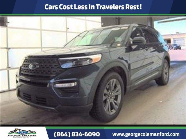 2022 Ford Explorer XLT for sale in Travelers Rest, SC