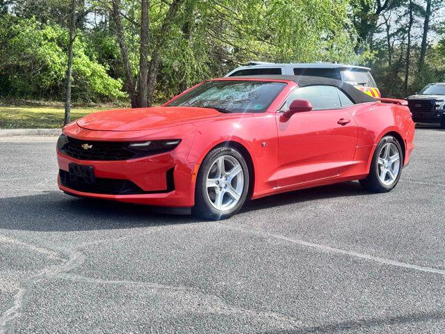 2021 Chevrolet Camaro RWD Convertible 1LT for sale in West Point, VA