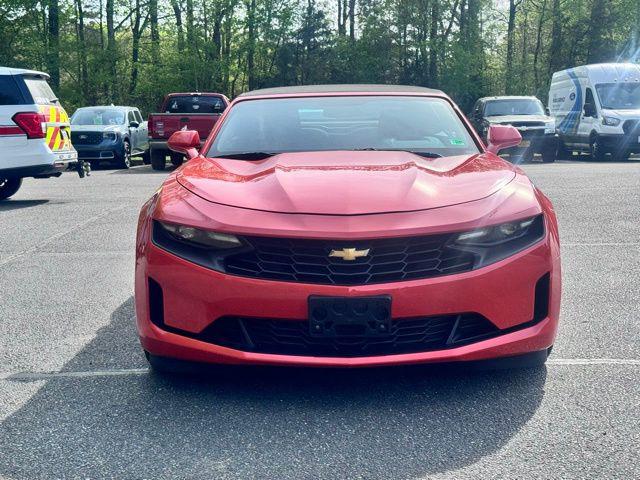 2021 Chevrolet Camaro RWD Convertible 1LT