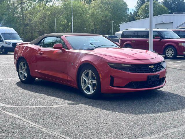2021 Chevrolet Camaro RWD Convertible 1LT