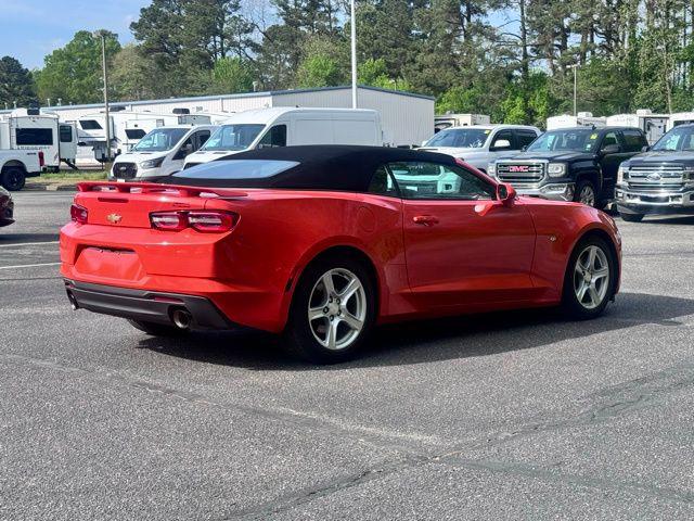 2021 Chevrolet Camaro RWD Convertible 1LT