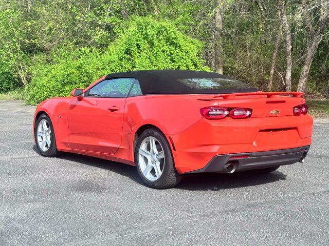 2021 Chevrolet Camaro RWD Convertible 1LT