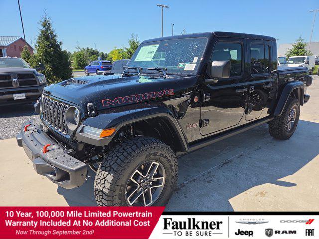2026 Jeep Gladiator GLADIATOR MOJAVE X 4X4 2026 Jeep Gladiator GLADIATOR MOJAVE X 4X4