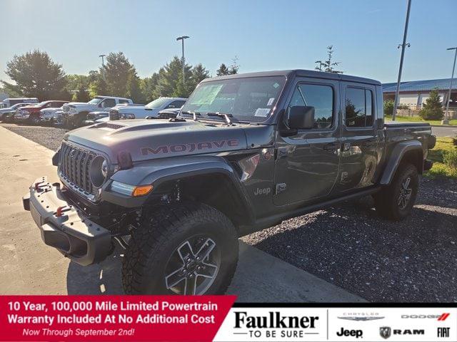 2026 Jeep Gladiator GLADIATOR MOJAVE X 4X4 2026 Jeep Gladiator GLADIATOR MOJAVE X 4X4