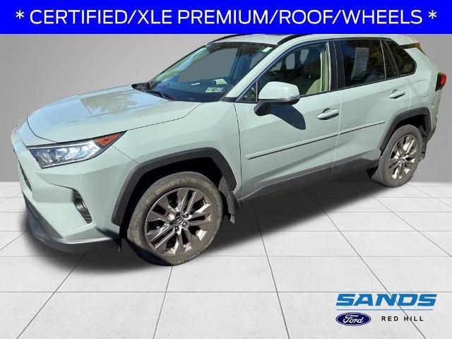 2019 Toyota RAV4 XLE Premium for sale in Red Hill, PA
