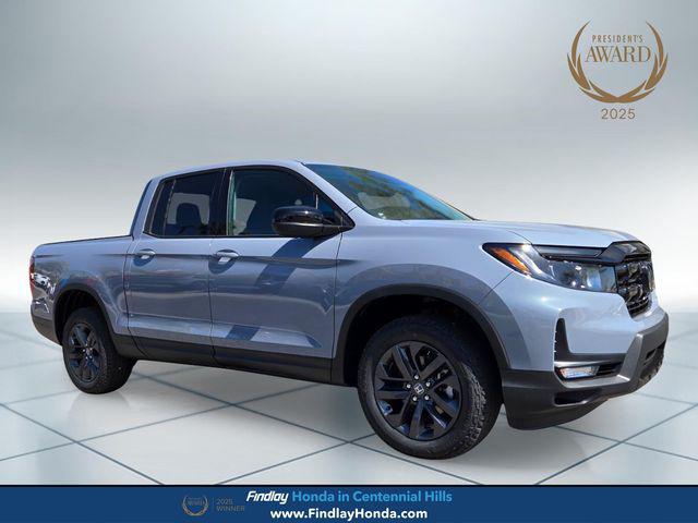 2026 Honda Ridgeline