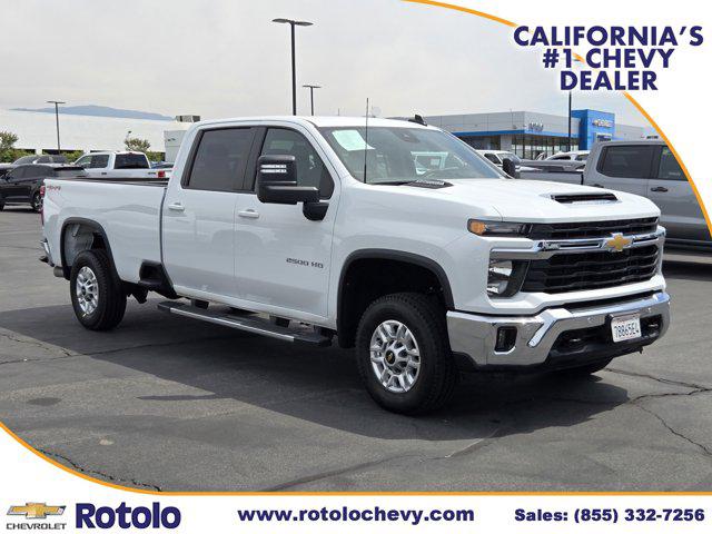 2025 Chevrolet Silverado 2500HD 4WD Crew Cab Long Bed LT for sale in Fontana, CA