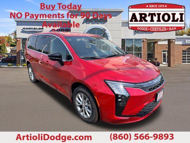 2027 Chrysler Pacifica PACIFICA SELECT