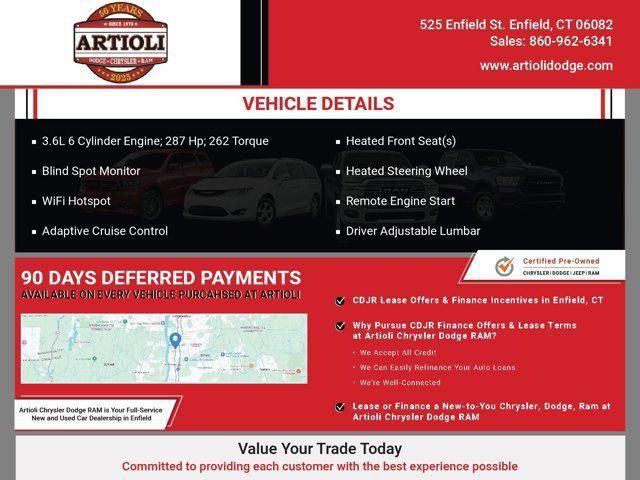 2027 Chrysler Pacifica PACIFICA SELECT
