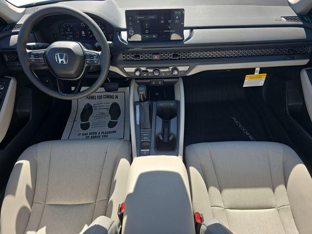 2026 Honda Accord Sedan LX