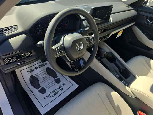 2026 Honda Accord Sedan LX