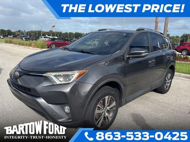 2018 Toyota RAV4 XLE for sale in Bartow, FL