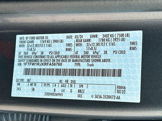 2024 Ford F-150 Raptor