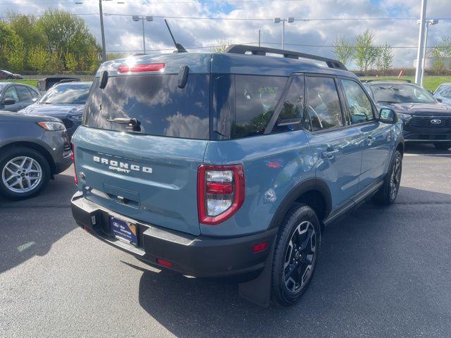 2023 Ford Bronco Sport Outer Banks